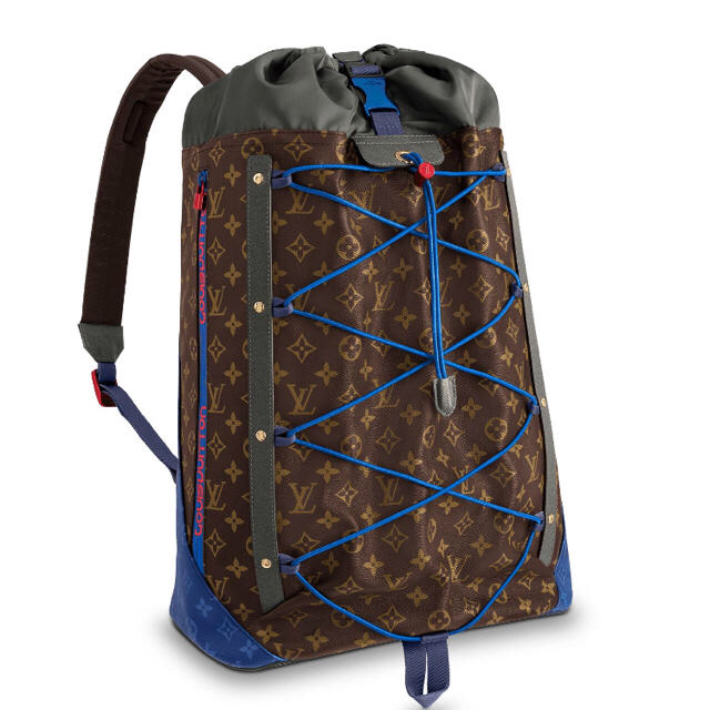 【正規通販】 ヴィトン - VUITTON LOUIS 新品 モノグラム リュック バックパック 新作 未使用 バッグパック/リュック