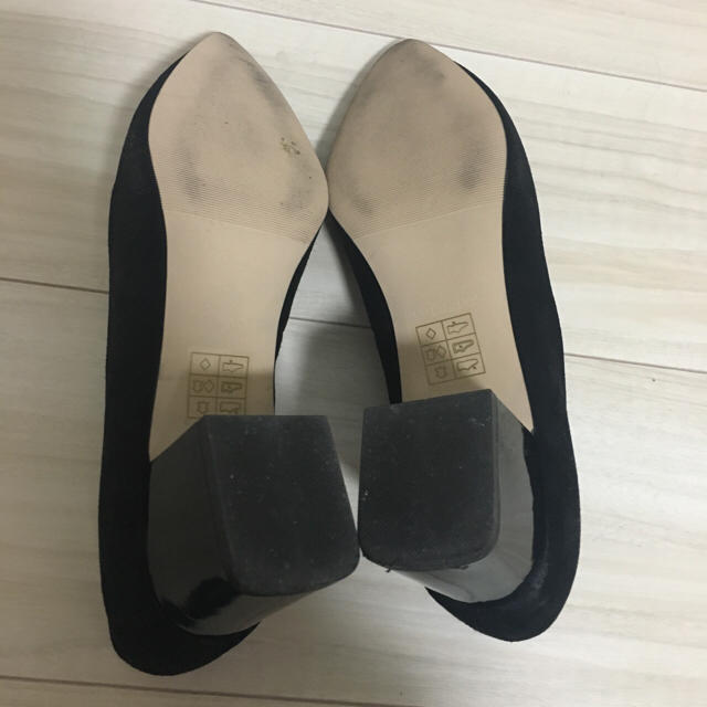 ALDO(アルド)のALDO アルド 新品 ブラック 太ヒール パンプス レディースの靴/シューズ(ハイヒール/パンプス)の商品写真