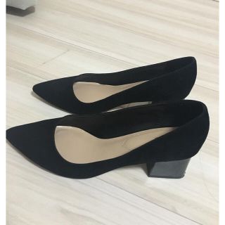 アルド(ALDO)のALDO アルド 新品 ブラック 太ヒール パンプス(ハイヒール/パンプス)