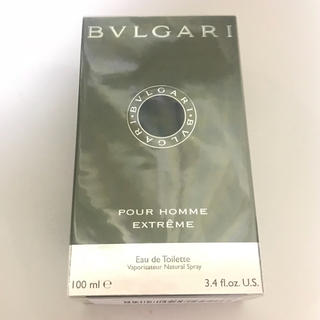 ブルガリ(BVLGARI)のブルガリ プールオム エクストリーム(香水(男性用))