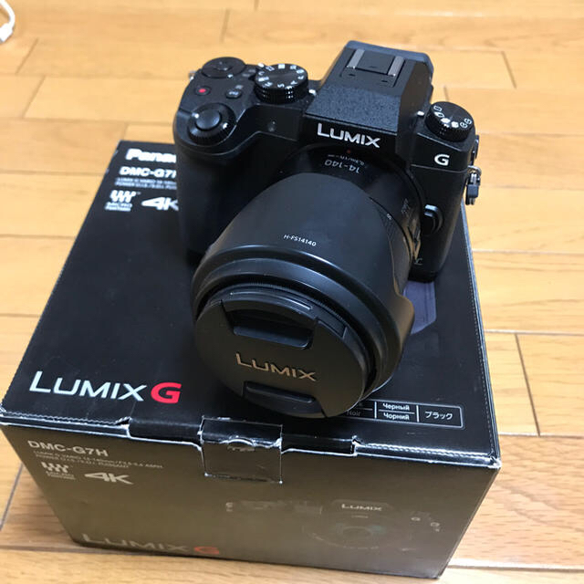 新作からSALEアイテム等お得な商品満載】 Panasonic - LUMIX DMC-G7H-K