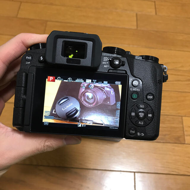 新作からSALEアイテム等お得な商品満載】 Panasonic - LUMIX DMC-G7H-K