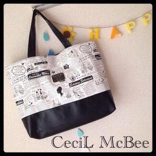 セシルマクビー(CECIL McBEE)の○CECIL McBee コスメトート○(トートバッグ)