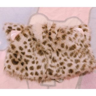 ミルク(MILK)の【iceさま専用】MILK Kitten  キャップ ヒョウ柄 お買得(キャップ)