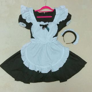 ボディライン(BODYLINE)のメイド服 コスプレ ブラック(コスプレ)