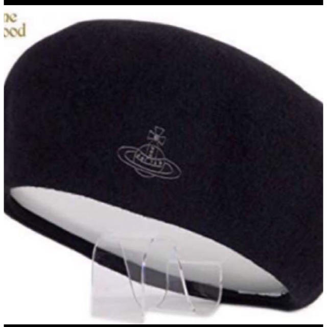 Vivienne Westwood(ヴィヴィアンウエストウッド)の新品 vivienne  westwood ベレー帽 レディースの帽子(ハンチング/ベレー帽)の商品写真