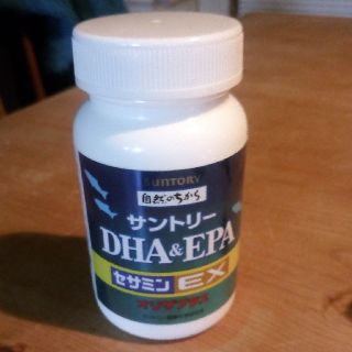 サントリー(サントリー)のサントリー　DHA EPA  セサミンEX オリザプラス　120粒(その他)