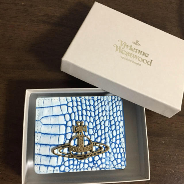 Vivienne Westwood(ヴィヴィアンウエストウッド)の新品✨ヴィヴィアンウエストウッド コインケース 小銭入れ 正規品 レディースのファッション小物(コインケース)の商品写真