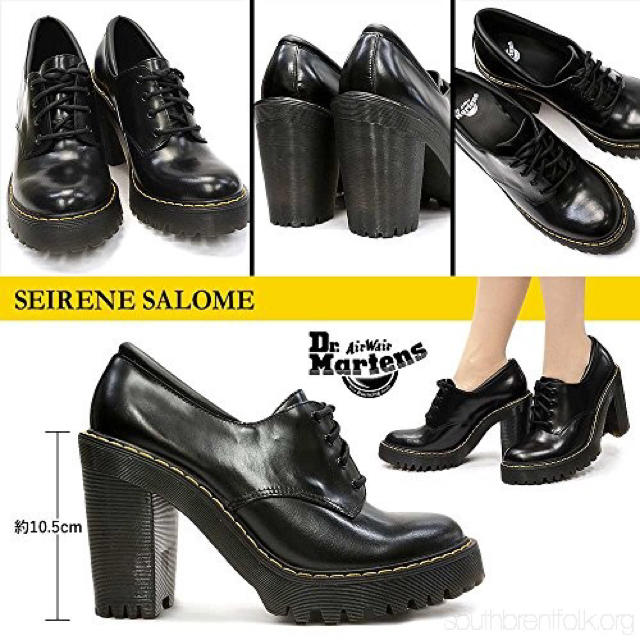 Dr.Martens(ドクターマーチン)のDr.Martens SALOME ヒール レディースの靴/シューズ(ローファー/革靴)の商品写真