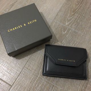 チャールズアンドキース(Charles and Keith)のCharles and Keithカードケース(名刺入れ/定期入れ)