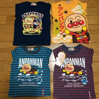 アンパンマンTシャツ95のセット(その他)