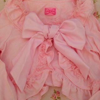 アンジェリックプリティー(Angelic Pretty)のお買い得！未使用アンプリカーデ(カーディガン)