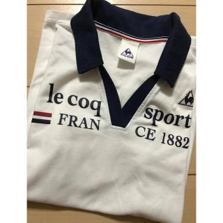 ルコックスポルティフ(le coq sportif)のアクちゃん専用💕ルコック　le coq ポロシャツ　O (ウエア)