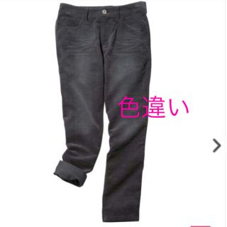 PEACH JOHN - 未使用マイハニービー♡コージュロイパンツL♡ネイビー