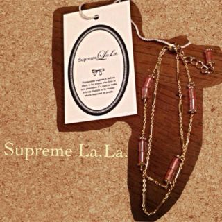 シュープリームララ(Supreme.La.La.)のSupreme La.La. ブレス(ブレスレット/バングル)