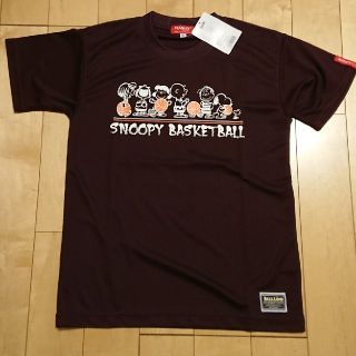 スヌーピー(SNOOPY)のBALLLINE スヌーピー  バスケ Tシャツ(バスケットボール)