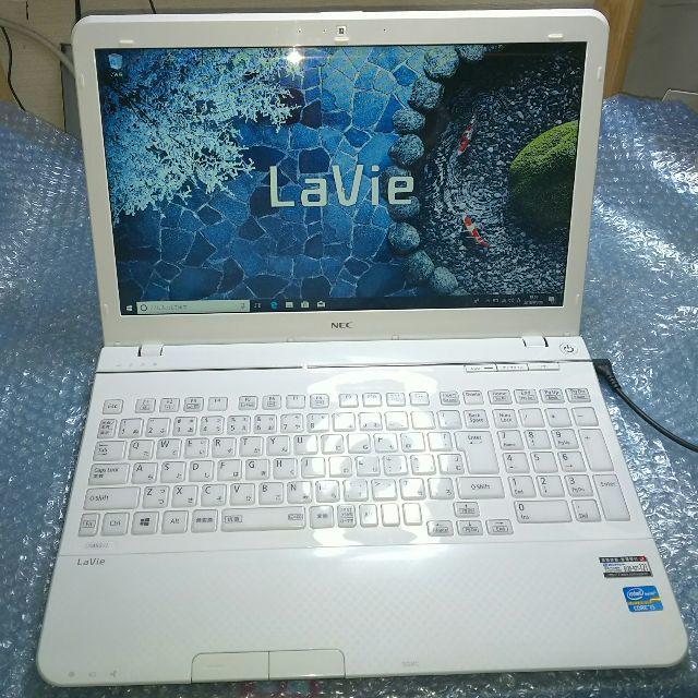 最高級 NEC - Win10 HDD750GB SSD128GB i7 LaVie改31 Core ノートPC