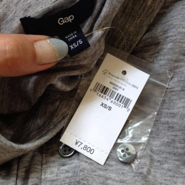 GAP(ギャップ)のGap♡新品タグ付き レディースのワンピース(ひざ丈ワンピース)の商品写真