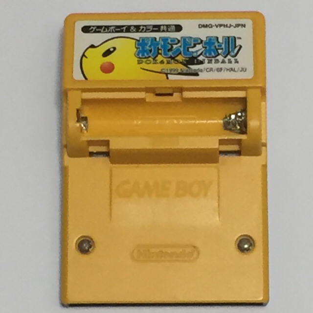 ゲームボーイ Gb ポケモンピンボールの通販 By たかぴ S Shop ゲームボーイならラクマ