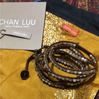 チャンルー(CHAN LUU)のCHAN LUU ラップブレスレット(ブレスレット/バングル)