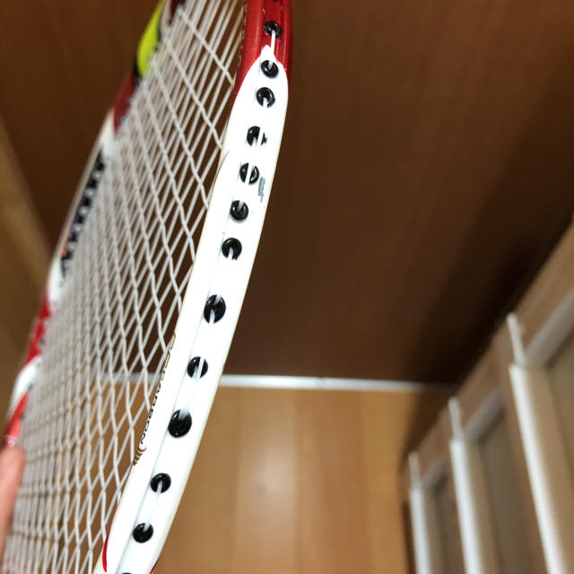 YONEX(ヨネックス)の美品アークセイバー11 スポーツ/アウトドアのスポーツ/アウトドア その他(バドミントン)の商品写真