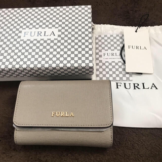 フルラ(Furla)の新品 未使用 フルラ  FULURA ミニ財布 三つ折り(財布)
