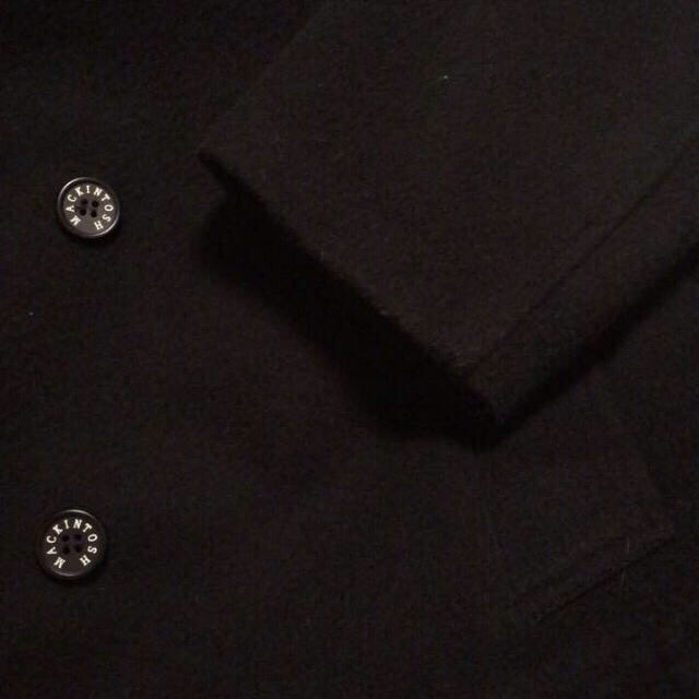 MACKINTOSH(マッキントッシュ)のマッキントッシュ ウール コート 黒 34 S〜M Mackintosh レディースのジャケット/アウター(ロングコート)の商品写真
