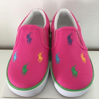 ポロラルフローレン(POLO RALPH LAUREN)のポロ ラルフローレン キッズ シューズ  スニーカー15cm(スニーカー)