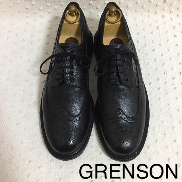 グレンソン ウィングチップ メンズの靴/シューズ(ドレス/ビジネス)の商品写真