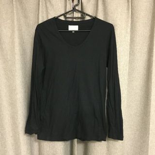 ピジャマクロージング(PYJAMA CLOTHING)のpyjama clothing メンズ 長袖カットソー S 黒(Tシャツ/カットソー(七分/長袖))