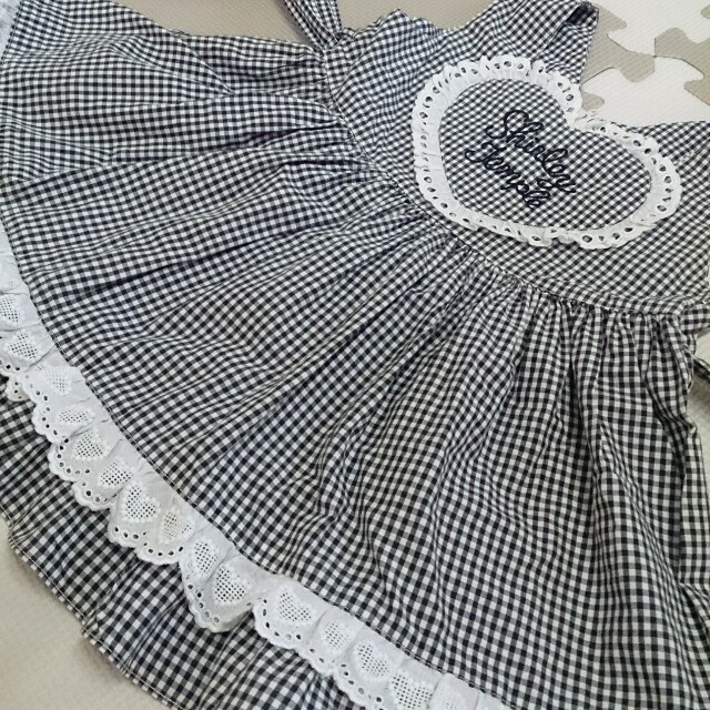 Shirley Temple(シャーリーテンプル)のシャーリーテンプル　ワンピース　95cm キッズ/ベビー/マタニティのキッズ服女の子用(90cm~)(その他)の商品写真