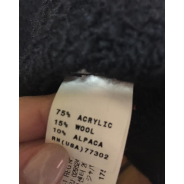 ZARA(ザラ)のZARAボートネックニットワンピL黒 レディースのワンピース(ひざ丈ワンピース)の商品写真