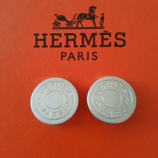 エルメス(Hermes)のエルメス HERMES セリエ イヤリング 美品(イヤリング)