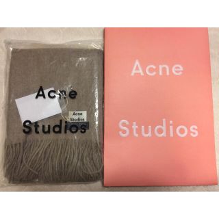 アクネ(ACNE)のAcne Studios アクネ ストール マフラー 人気色 トープメランジ(マフラー/ショール)