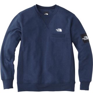 ザノースフェイス(THE NORTH FACE)のノースフェイス 2018 新作 トレーナー M コズミックブルー(スウェット)