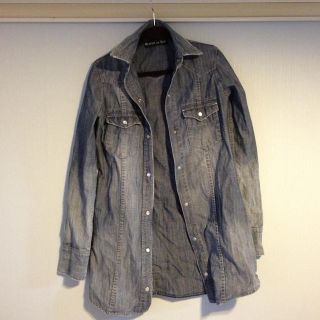 ヘブンアンドアース(HEAVEN and Earth)のデニムシャツ(シャツ/ブラウス(長袖/七分))
