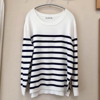 ザラ(ZARA)の値下げ ZARA ボーダーニット(ニット/セーター)