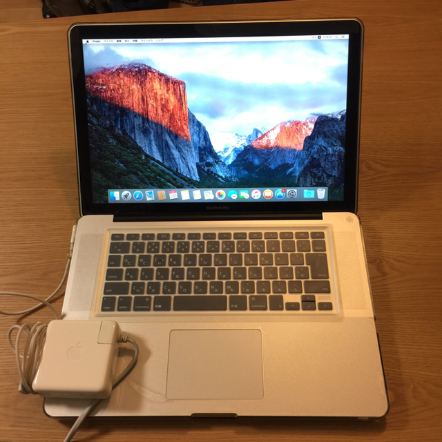 【値下げ】MacBook Pro 15-inch,Late 2008