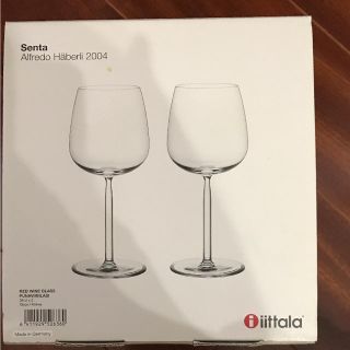 イッタラ(iittala)のあず様専用 未使用 イッタラ ワイングラス レッド(グラス/カップ)