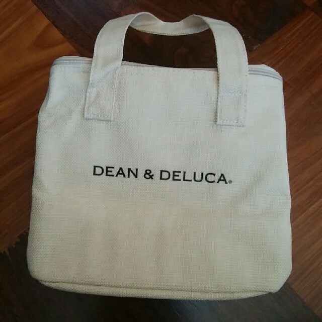 DEAN & DELUCA(ディーンアンドデルーカ)のディーン&デルーカ　リネン風保冷バッグ レディースのバッグ(その他)の商品写真