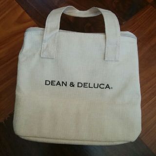 ディーンアンドデルーカ(DEAN & DELUCA)のディーン&デルーカ　リネン風保冷バッグ(その他)