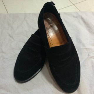 Dr.Martens - ドクターマーチン スエードローファーの通販 by momo