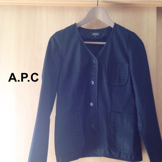 A.P.C(アーペーセー)のA.P.C スプリングジャケット レディースのジャケット/アウター(ノーカラージャケット)の商品写真