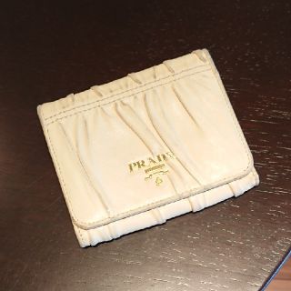 プラダ(PRADA)のPRADA 三つ折財布(折り財布)