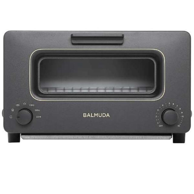 ☆新品☆バルミューダ スチームオーブントースター K01E-KG ブラック