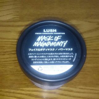 ラッシュ(LUSH)のLUSH パワーマスク125g(パック/フェイスマスク)