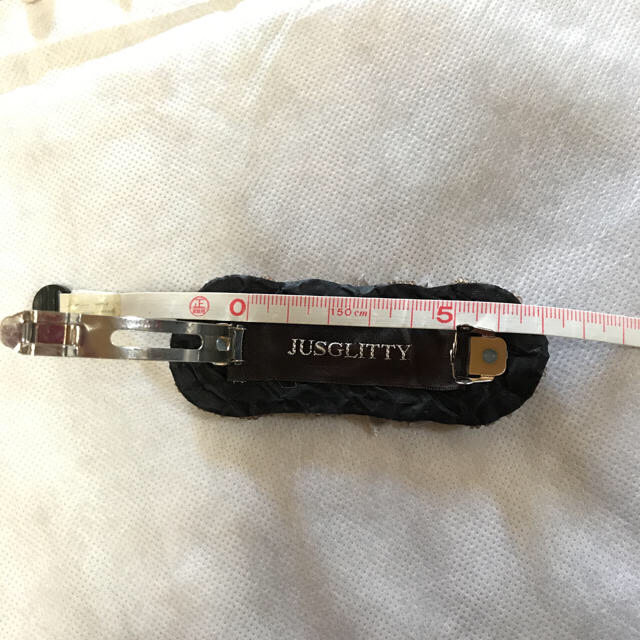 JUSGLITTY - 確認用です。パールネックレス&バレッタの通販 by maron's JUSGLITTY - 確認用です。パールネックレス&バレッタの通販 by maron's