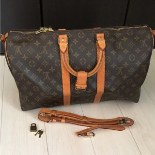 ルイヴィトン(LOUIS VUITTON)のルイヴィトン キーポル45 ボストンバッグ(ボストンバッグ)