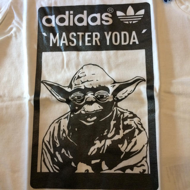 adidas(アディダス)のアディダス新品スターウォーズTシャツコラボあちゃちゅむムチャチャ100完売品 キッズ/ベビー/マタニティのキッズ服男の子用(90cm~)(Tシャツ/カットソー)の商品写真