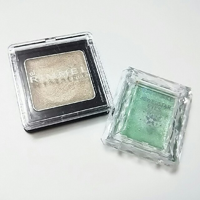 CANMAKE(キャンメイク)の２点で500円【57】アイシャドウ2点 コスメ/美容のベースメイク/化粧品(アイシャドウ)の商品写真